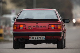 Isuzu Piazza Turbo (1990) - 0 bis 100 km/h in rund neun Sekunden Isuzu Piazza Turbo (1990) - 0 bis 100 km/h in rund neun Sekunden