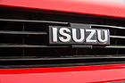 Isuzu Piazza Turbo (1990) - Markenbezeichnung auf dem Kühlergrill