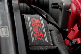 Isuzu Piazza Turbo (1990) - mit Intercooler