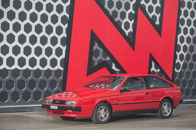 Isuzu Piazza Turbo (1990) - nahe am Showcar "Asso Trèfle" von 1987