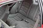 Isuzu Piazza Turbo (1990) - relativ bequeme Sitze hinten