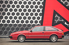 Isuzu Piazza Turbo (1990) - relativ kurzer Radstand in Kombination mit grossem vorderen Überhang