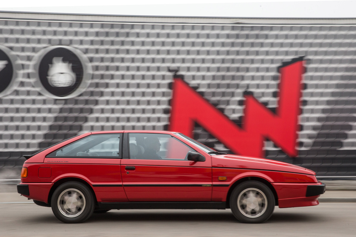 Isuzu Piazza Turbo (1990) - rund 210 km/h Spitze waren möglich