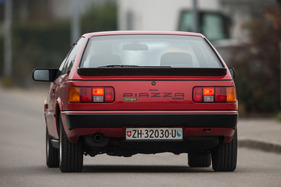 Isuzu Piazza Turbo (1990) - so einfach konnte man ihm gar nicht folgen Isuzu Piazza Turbo (1990) - so einfach konnte man ihm gar nicht folgen