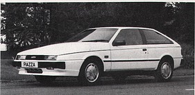 Isuzu Piazza