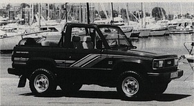 Bild zu Artikel Isuzu Rodeo Bighorn / Trooper - 2,3/2.6-Liter - 89/114 PS (DIN) Vergaser/Einspritzung
