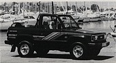 Isuzu Rodeo Bighorn / Trooper - 2,3/2.6-Liter - 89/114 PS (DIN) Vergaser/Einspritzung (1988)