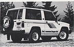 Isuzu Rodeo Bighorn/Trooper 2,3-Liter - 92 PS (DIN) 1 Registervergaser (1986)
