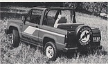 Isuzu Rodeo Bighorn/Trooper 2,3-Liter - 92 PS (DIN) 1 Registervergaser (1986)