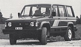 Isuzu Rodeo Bighorn/Trooper 2,3-Liter - 92 PS (DIN) 1 Registervergaser (1986)