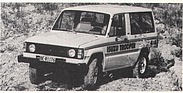 Isuzu Rodeo Bighorn / Trooper 2-Liter - 88 PS (DIN) 1 Registervergaser (1984)