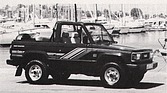 Isuzu Rodeo Bighorn / Trooper