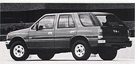 Bild: Isuzu Rodeo