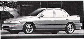 Bild zu Artikel Isuzu Gemini / Stylus - Impulse/Pa -Nero 1.8 DOHC - 142 PS (SAE) Benzineinspritzung