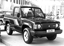 Isuzu Trooper LX (1985) - auch mit Verdeck - Genfer Automobilsalon 1985