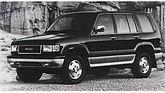 Bild: Isuzu Trooper
