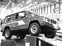 Isuzu Trouper - ab 1984 auch mit Turbodiesel und fünf Türen erhältlich - am Genfer Automobilsalon 1984