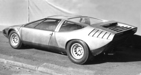 Ital Design Iguana (1969) - Giugiaros Entwurf auf der Basis des Alfa Romeo 33 Chassis