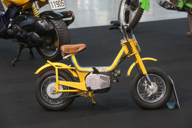 Ital Mini Mini Donna (1970) - Kleinstmotorrad mit 50 cm3 - 42. Auto e Moto d'Epoca 2025