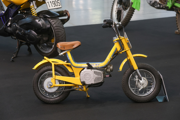 Ital Mini Mini Donna (1970) - Kleinstmotorrad mit 50 cm3 - 42. Auto e Moto d'Epoca 2025