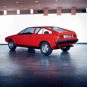 ItalDesign Asso di Quadri (1976) - Prototyp auf BMW-Basis