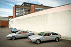 ItalDesign-Karmann-Schöpfungen VW Cheetah (1970), Audi Asso di Picche (1973) und BMW Asso di Quadri (1976) - drei Jahre liegen zwischen dem Audi und dem BMW