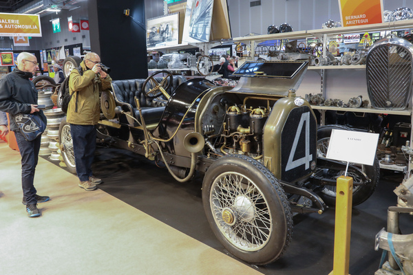 Itala (1934) – 4 Zylinder, 5800 cm3, revidiert und renoviert, mit Geschichte und französischer Zulassung – Rétromobile Paris 2025