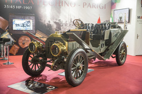 Itala 35-45 HP (1907) - Auto e Moto d'Epoca in Padua 2019