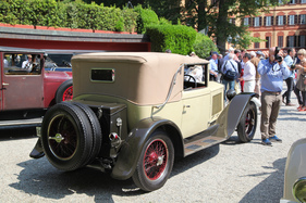Itala Tipo 61 Cabriolet Farina (1928) - B-18 - Concorso d'Eleganza Villa d'Este 2017