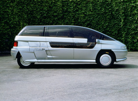 Italdesign Asgard (1988) - vielleicht hätte der Touran so aussehen sollen