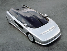 Italdesign Aspid (1988) - die geschlossene Variante des Aztec