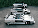 Italdesign Aztec (1988) - Aspid, Asgard und Aztec zusammen - alle von Giugiaro