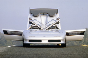 Italdesign Aztec (1988) - Klappen auf