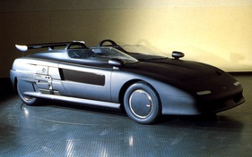 Italdesign Aztec (1988) - ein Ausstellungsstück im wahrsten Sinne des Wortes