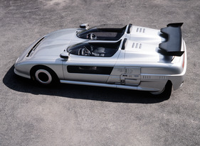 Italdesign Aztec (1988) - futuristisch Ende der Achtzigerjahre