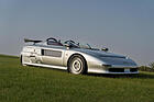 Bild: Italdesign Aztec (1990) – ein leidlich als Automobil getarntes Raumschiff