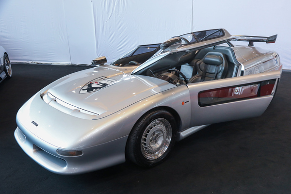 Italdesign Aztec 4WD (1992) - Allradantrieb, Fünfzylinder-Audi-Motor - 24. Retro Classics 2025