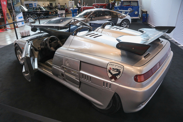 Italdesign Aztec 4WD (1992) - die kleine Serie basierte auf dem Konzeptfahrzeug, das Giugiaro 1988 auf dem Turiner Autosalon zeigte - 24. Retro Classics 2025