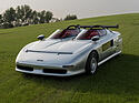 Italdesign Aztec Barchetta (1988) - offered as lot 015 at the Bonhams Abu Dhabi auction on November 25, 2023