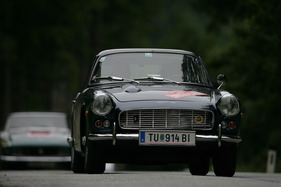 Italia 2000 GT (1959) - an der Ennstal-Classic 2012 - Orange Prolog