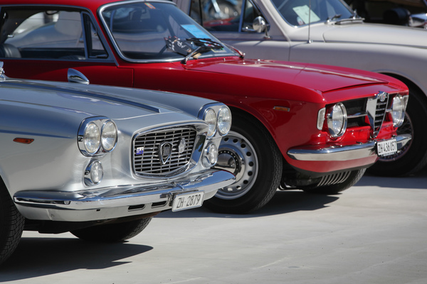 Italianità - Lancia und Alfa Romeo - Dolder Classics September 2018