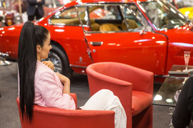 Italienische Anmut – Techno Classica 2023