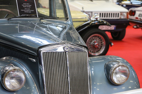 Italienische Auswahl verschiedener Marken - 40. Auto e Moto d'Epoca Bologna 2023 Italienische Auswahl verschiedener Marken - 40. Auto e Moto d'Epoca Bologna 2023