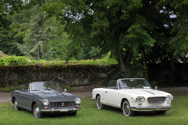 Bild Italienische Eleganz - Sechzigerjahre-Cabriolets von Fiat und Lancia - Concours d'Elégance Suisse "spéciale" 2021 in Coppet