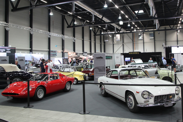 Bild Italienische Raritäten von Abarth und Lancia bei Lutziger Classic Cars - Swiss Classic World Luzern 2017
