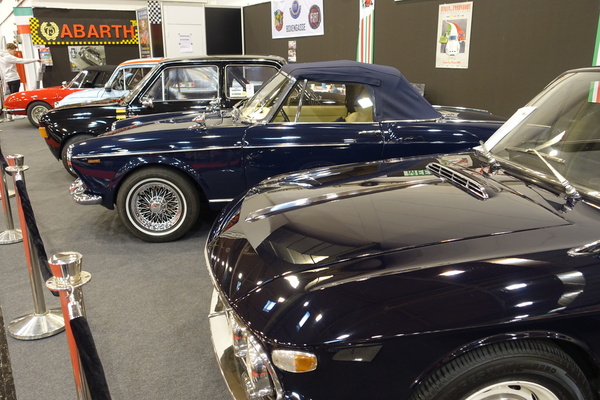 Italienische Reihe mit Lancia und Fiat – Essen Motor Show 2024