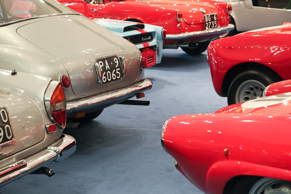 Italienische Schönheiten - Techno Classica Essen 2018