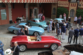 Italienische Sportwagen in den unterschiedlichsten Farben - Concorso d'Eleganza Villa d'Este 2017 Italienische Sportwagen in den unterschiedlichsten Farben - Concorso d'Eleganza Villa d'Este 2017