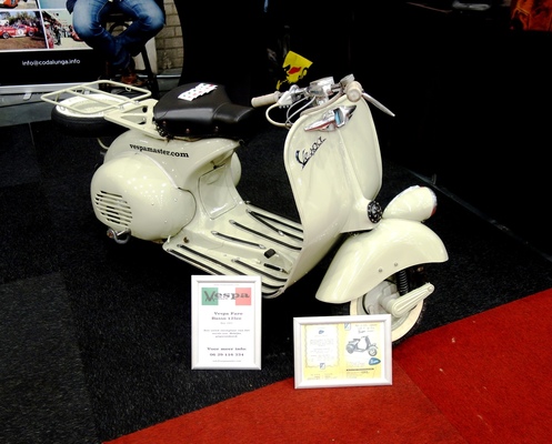 Itallienisches Flair - Vespa - InterClassics Maastricht 2019