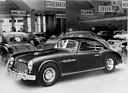 Italmeccanica I.T. 160 (1950) - Autosalon von Turin 1950 - das fertiggestellte Coupé - das Foto wurde in der Zeit retouchiert bei der Windschutzscheibe